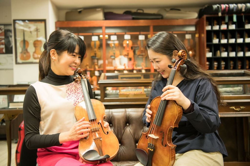 島田亜紀子さん（左）と前田 綾さん（右）