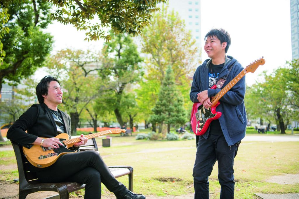 中西啓喜さん（左）と石井 敬さん（右）