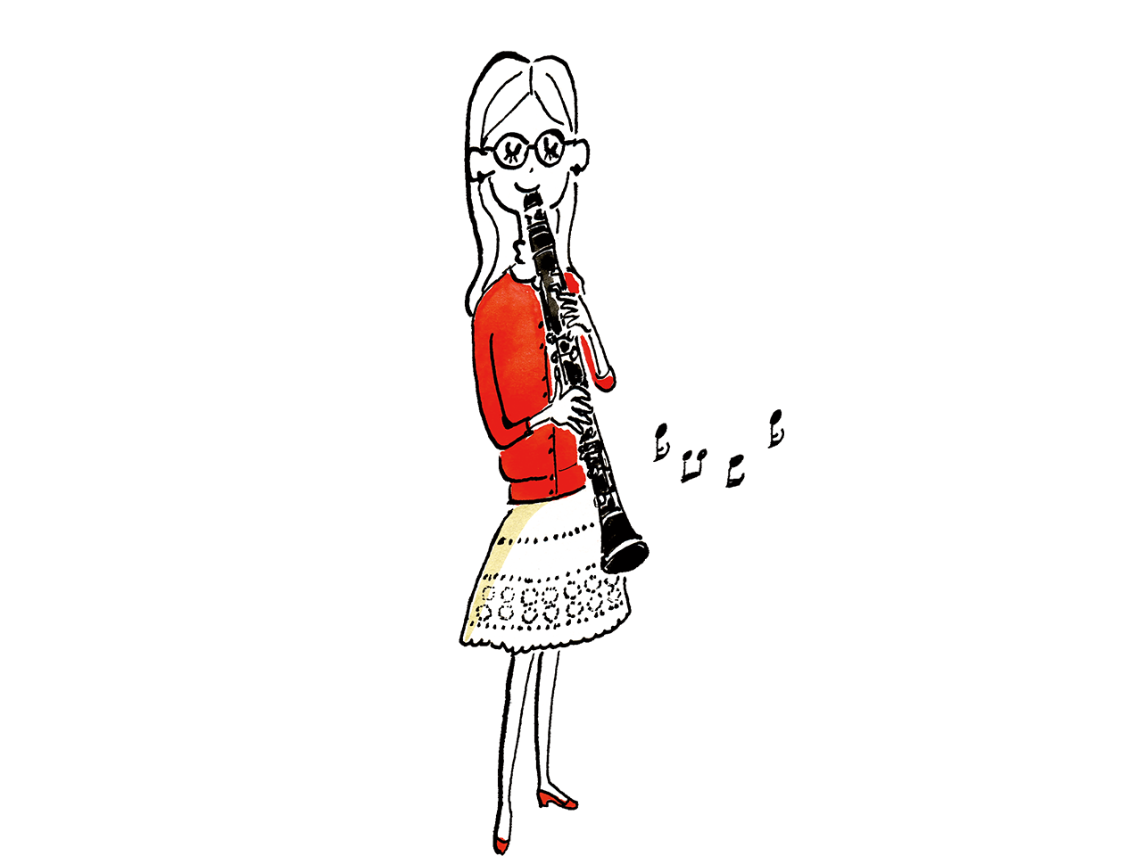 クラリネット イラスト画像
