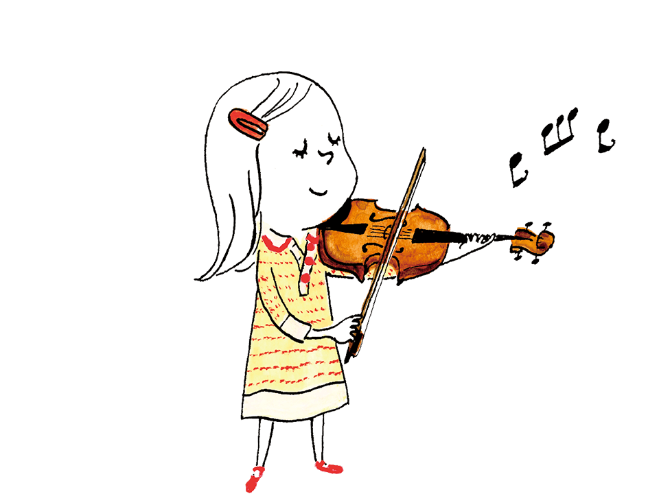 お子様向け ヴァイオリンコース 島村楽器の音楽教室