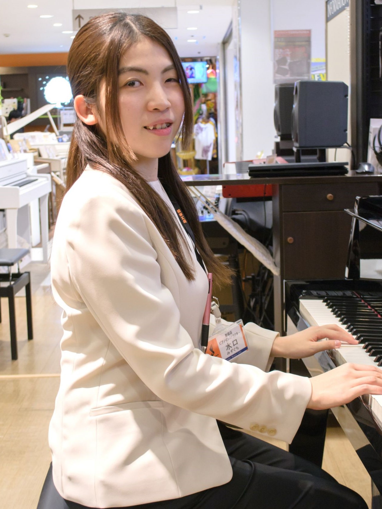 水口 遥 写真画像