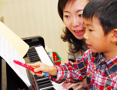 幼児の基礎音楽コース　レッスンイメージ