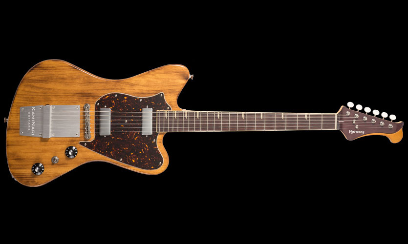 KAMINARI GUITARS &times; HISTORY