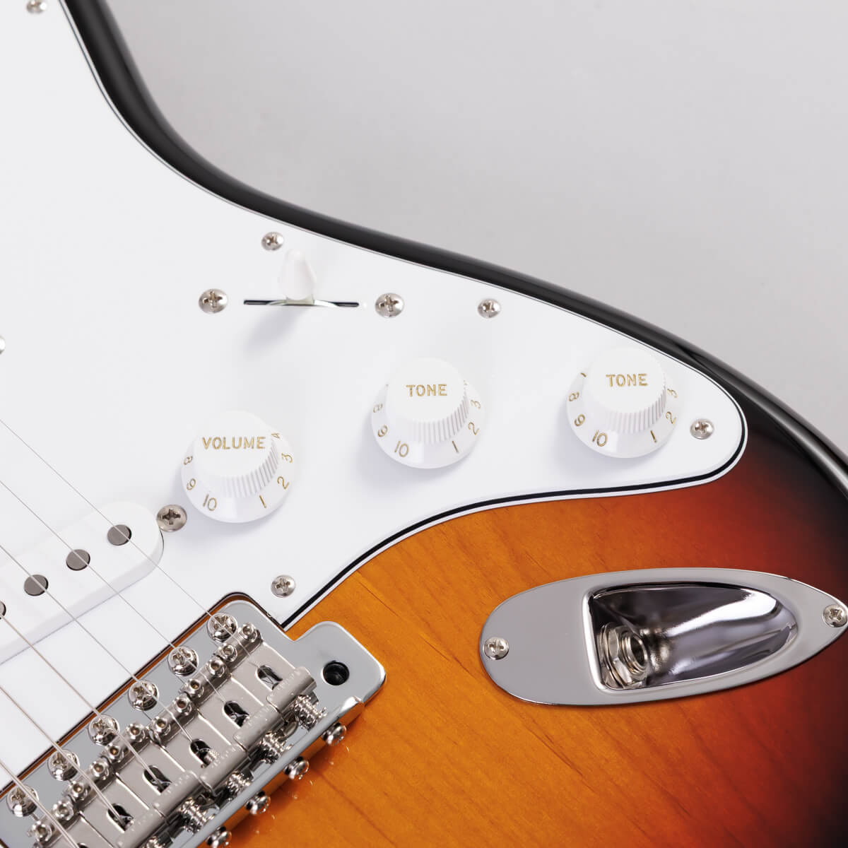 マスターボリューム, フロントトーン, ミドル&リアトーン