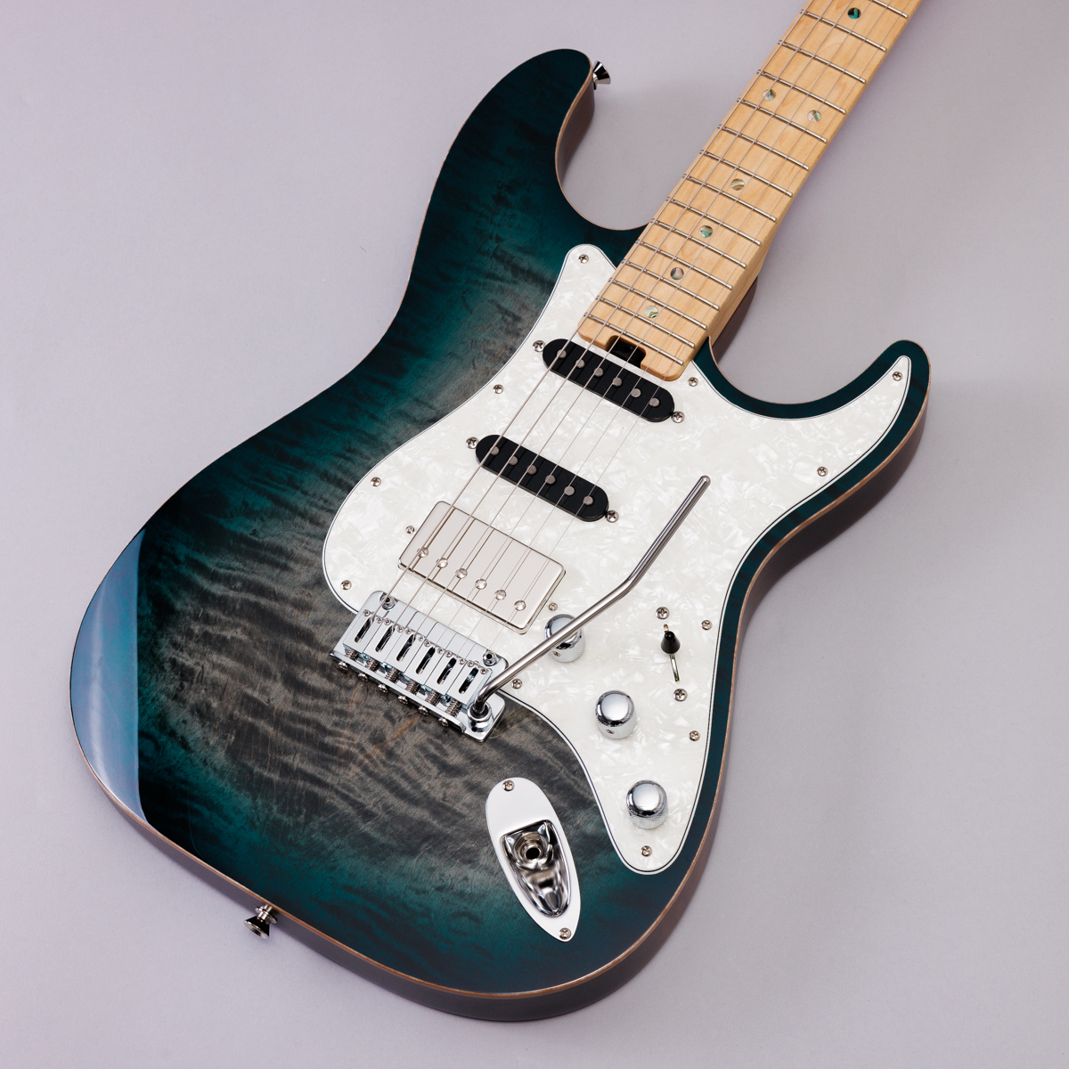美品 フレイムメイプル History HSE/SSH advanced HISTORY HSE/SSH-Advanced Vintage Sunburst エレキギター