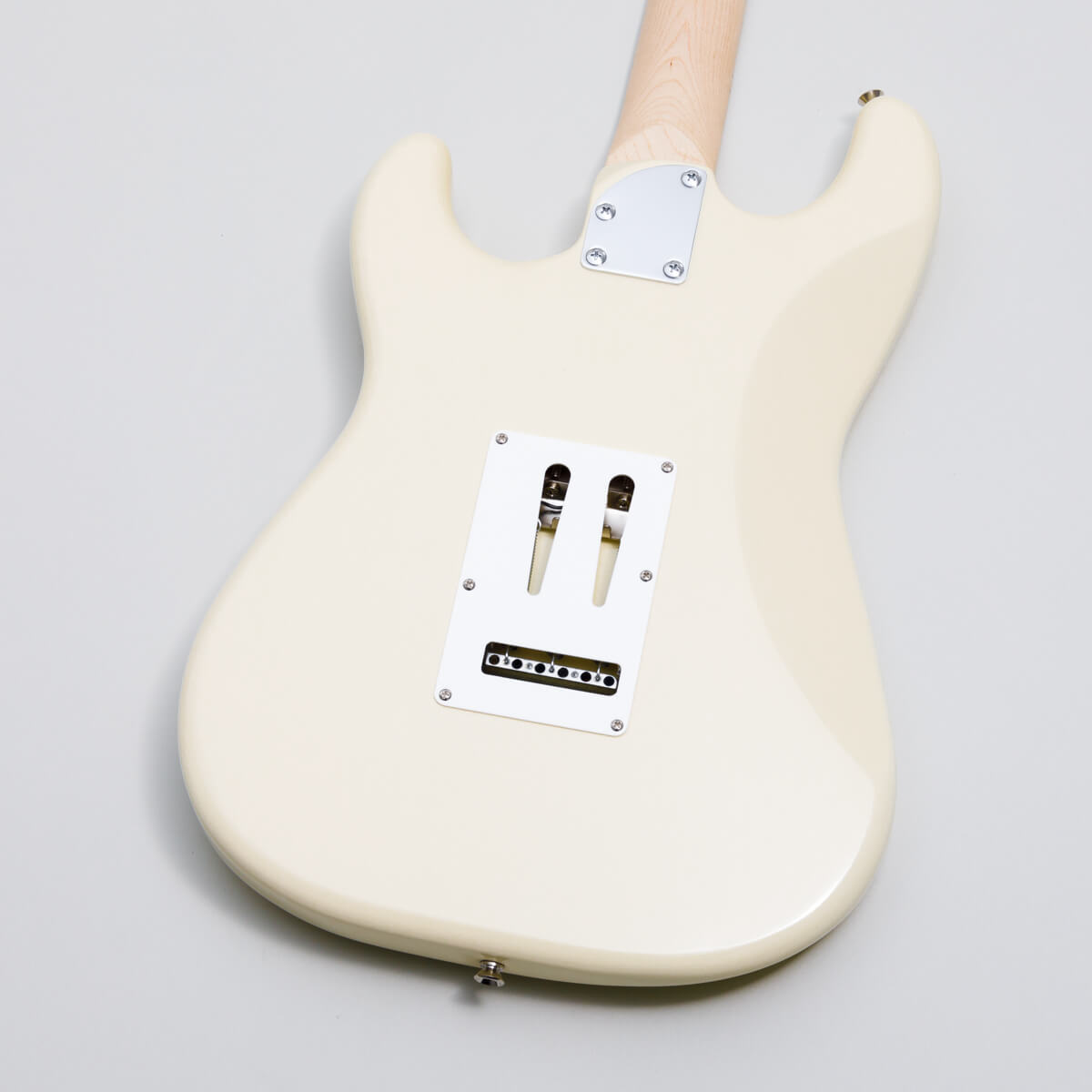 LaidBack LST-5-M-3S White Ivory エレキギター ストラトタイプ