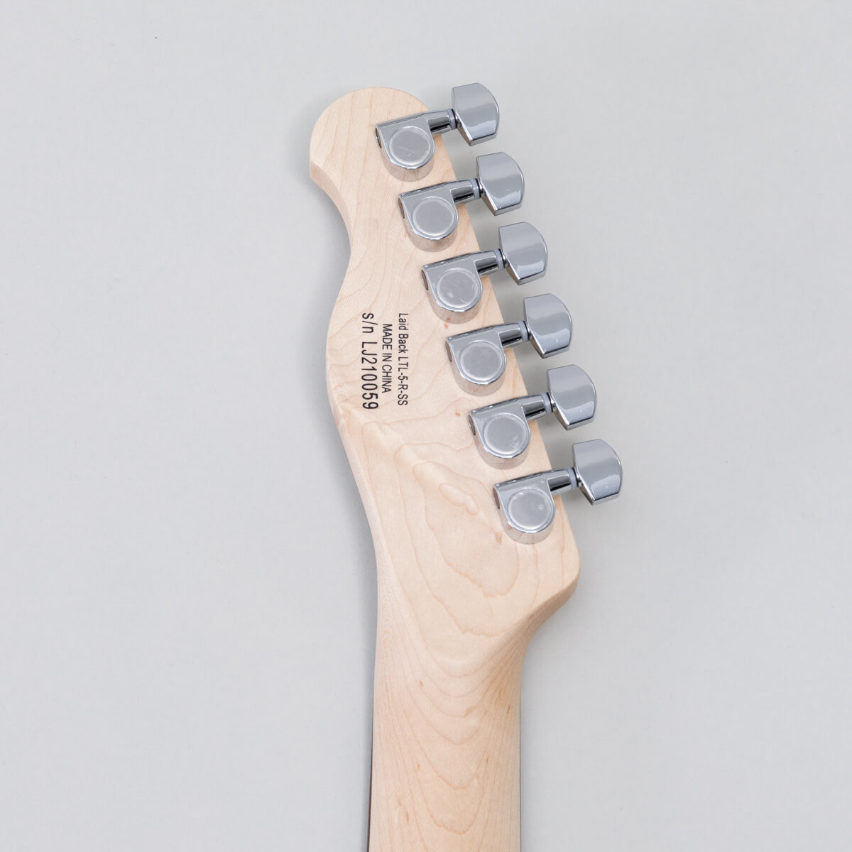 LaidBack LST-5-M-3S White Ivory エレキギター ストラトタイプ