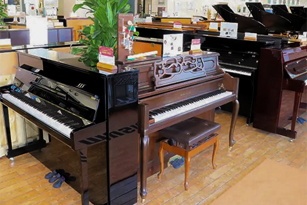 ピアノショールーム八千代店