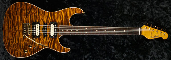 Grosh Guitars Bent Top