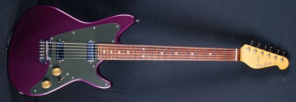 Grosh Guitars Electra Jet
