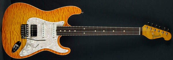 Grosh Guitars NOS Maple Top