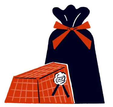 ギフトのイラスト