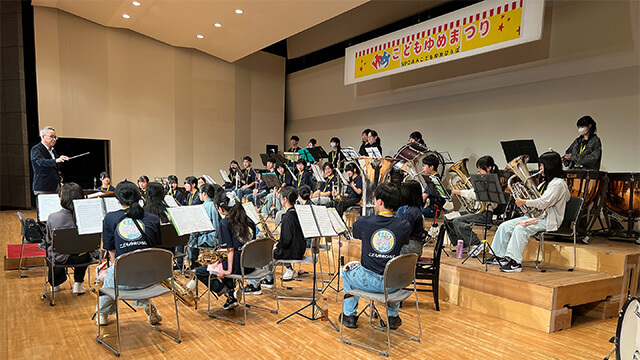 NPO法人こどもゆめひろば　なら夢鹿BRASS
