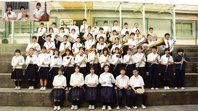 清教学園中学校吹奏楽部