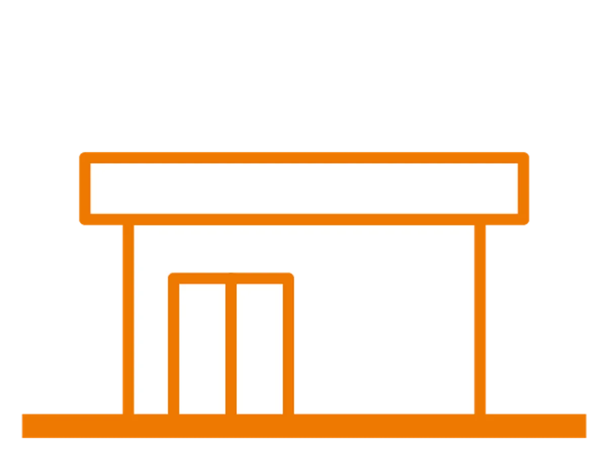 ステップ3: 来店