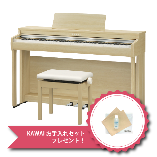 お手入れセット(KAWAIオリジナル)プレゼント!