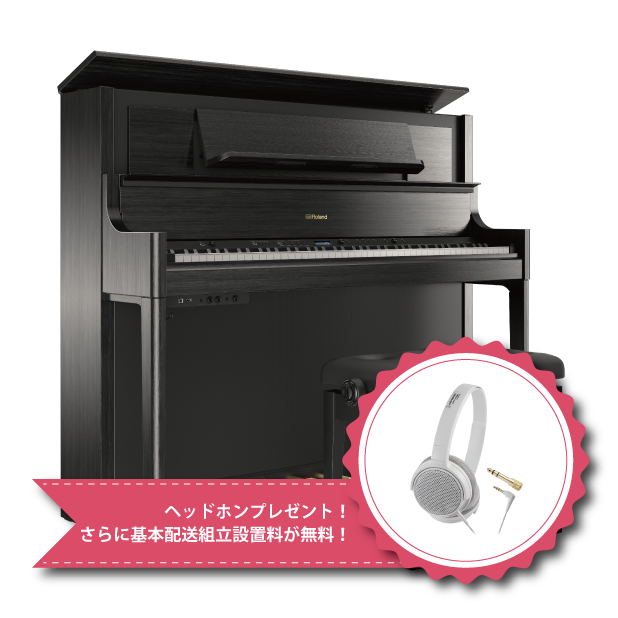 ヘッドホン(ATH-EP300S2 WH)プレゼント!さらに基本配送組立設置料金が無料!