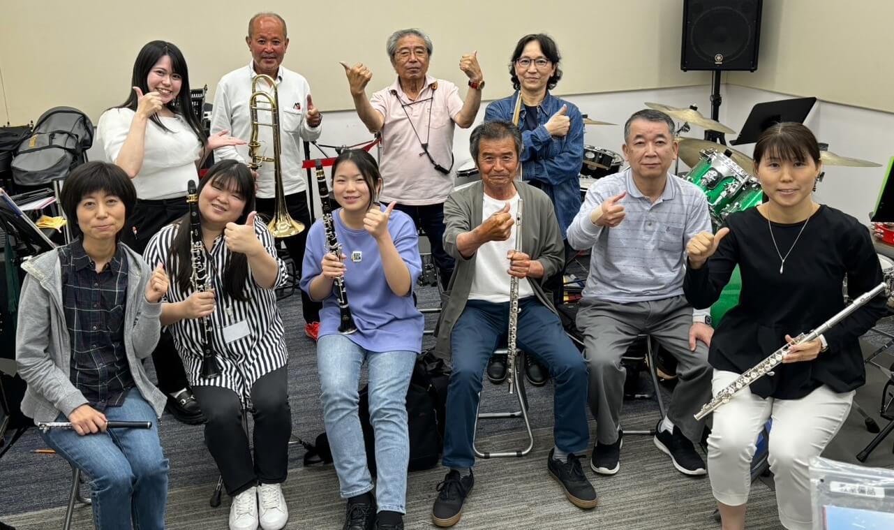 茶屋吹奏楽団