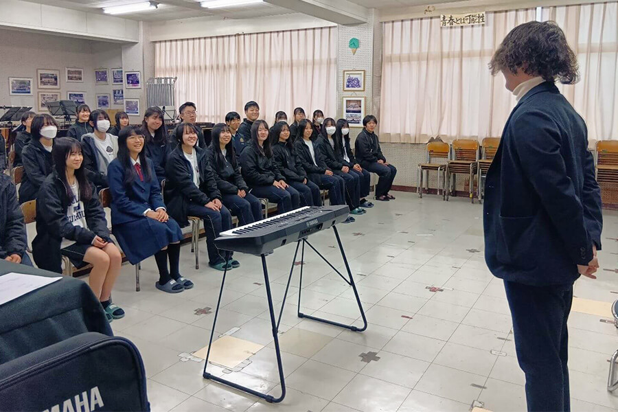 愛知県立春日井西高等学校吹奏楽部