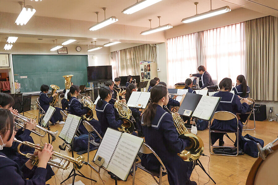 羽島市立竹鼻中学校吹奏楽部