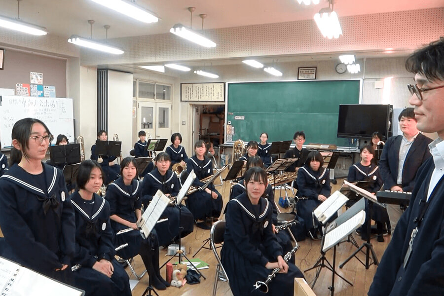 部長さんからのご挨拶