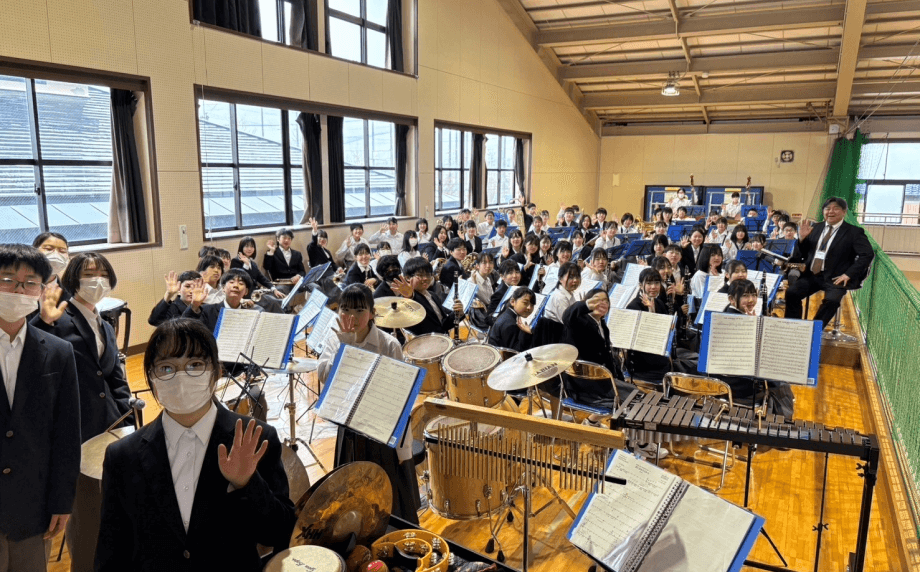 菰野町立菰野中学校吹奏楽部