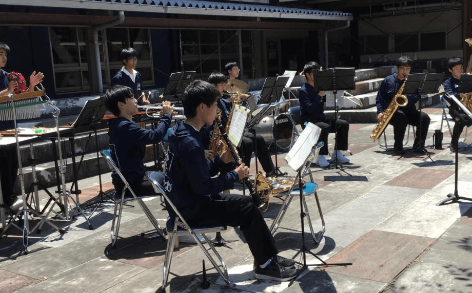 県立大垣工業高等学校吹奏楽部