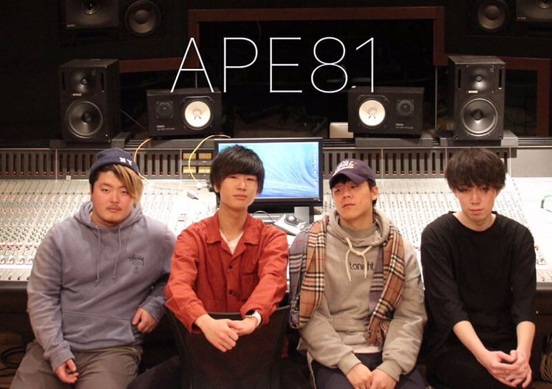 APE81 アーティスト画像