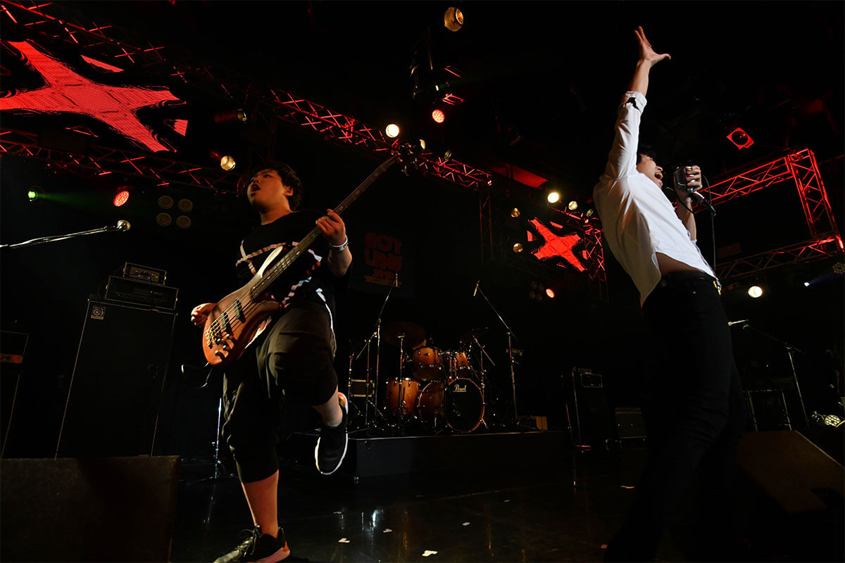 RUDE MAN レポート写真