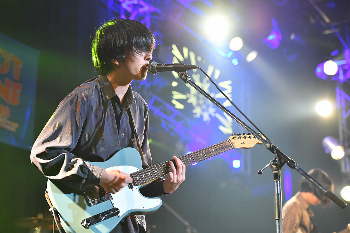 藍色に レポート写真