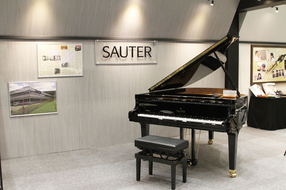 画200周年を迎えたドイツ製ピアノ「SAUTER」を使ったコンサート