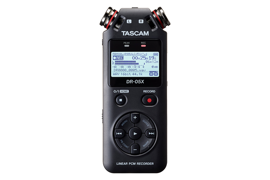 ステレオオーディオレコーダー TASCAM DR-05X