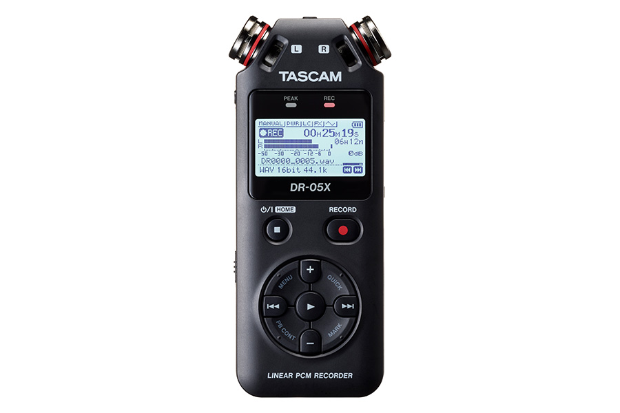 リニアPCMレコーダー TASCAM DR-22WL VER2-J