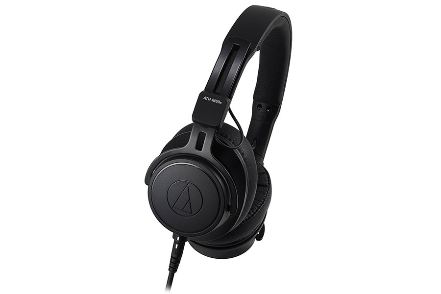 プロフェッショナルモニターヘッドホン audio-technica ATH-M60x