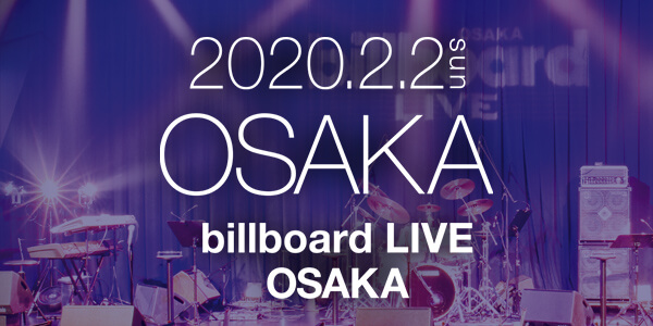 billboard LIVE OSAKA