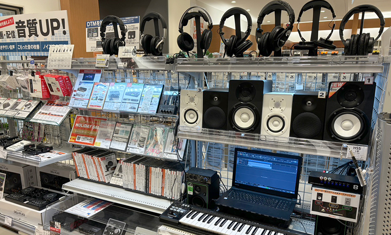 Digiland Shop モラージュ菖蒲店