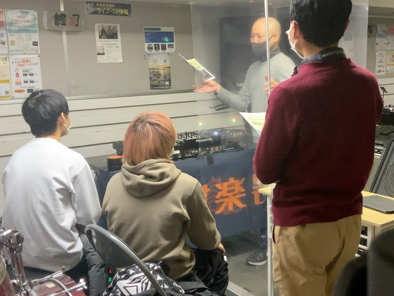 DJビギナーズクラブの様子