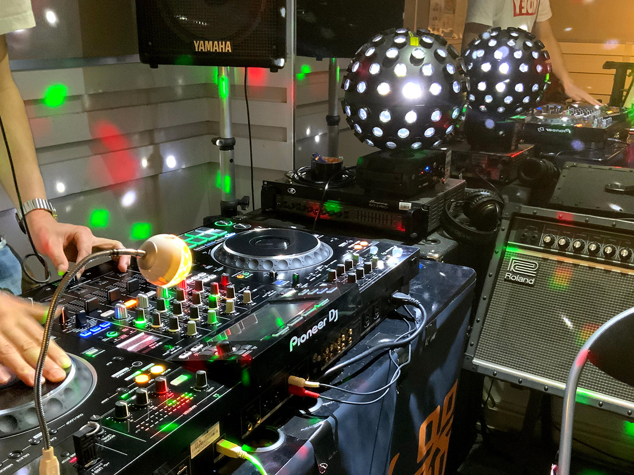 DJビギナーズクラブの様子