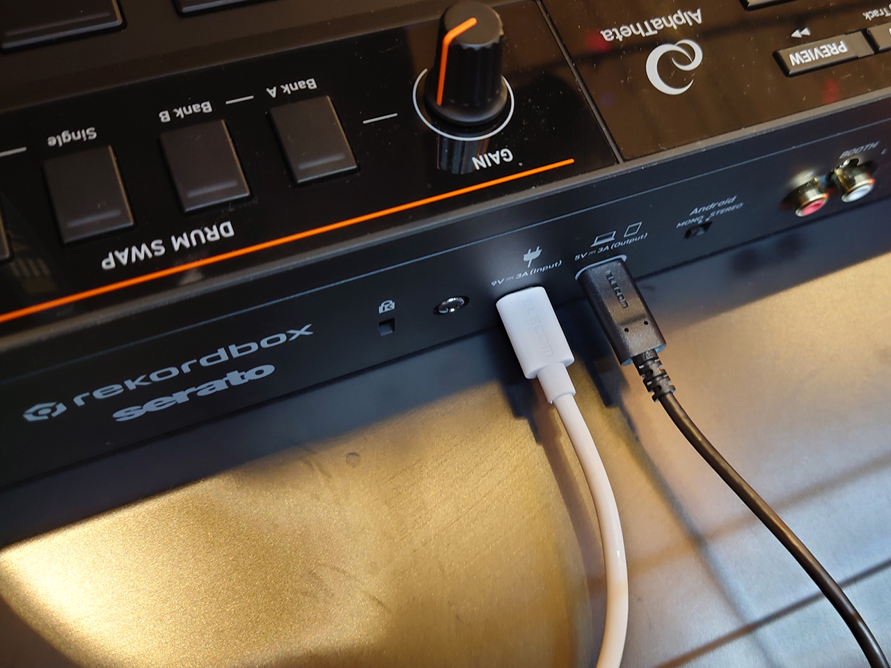 まずはここから！機材のセッティング