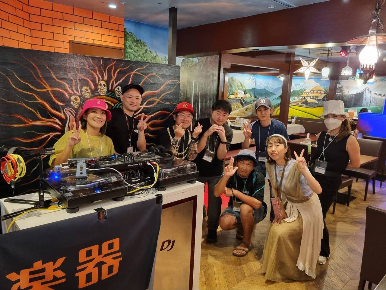 機材選びと練習方法の相談