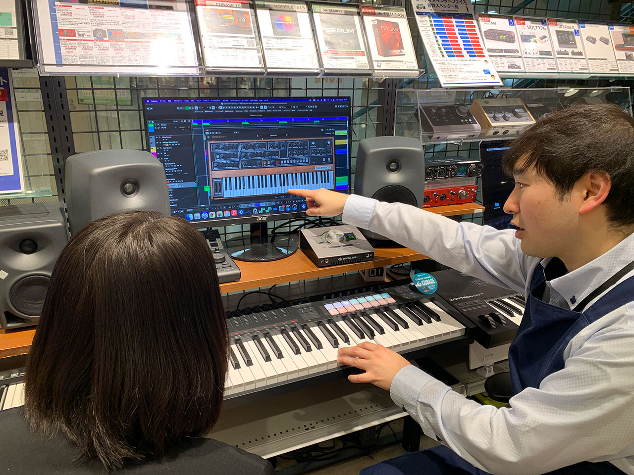 「DTM」って何ができるの？を体験