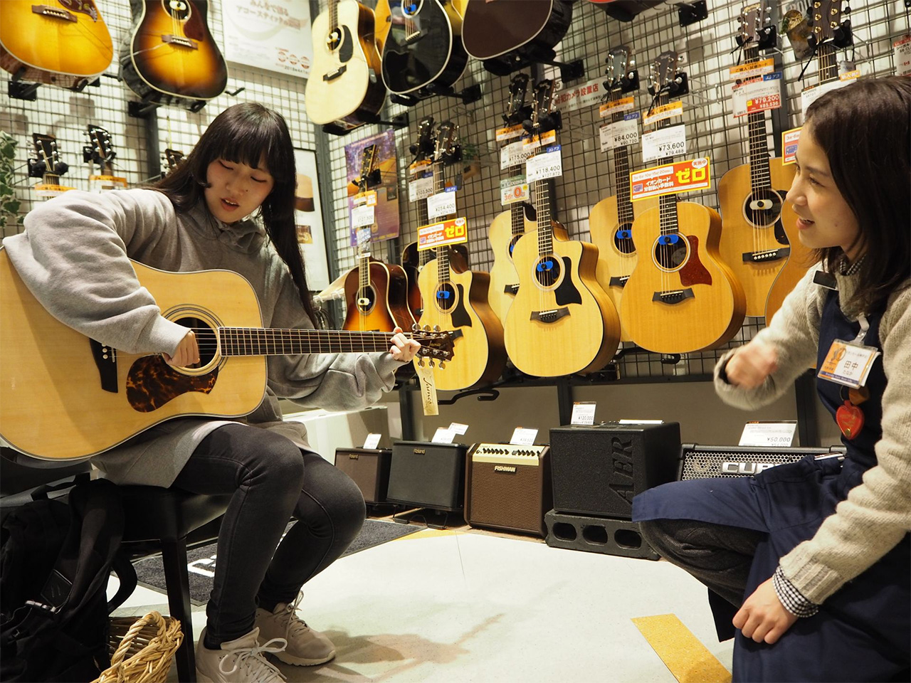 ギター・ベースビギナーズクラブ