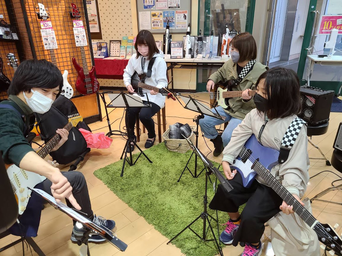 ギター・ベースの「？」を解決