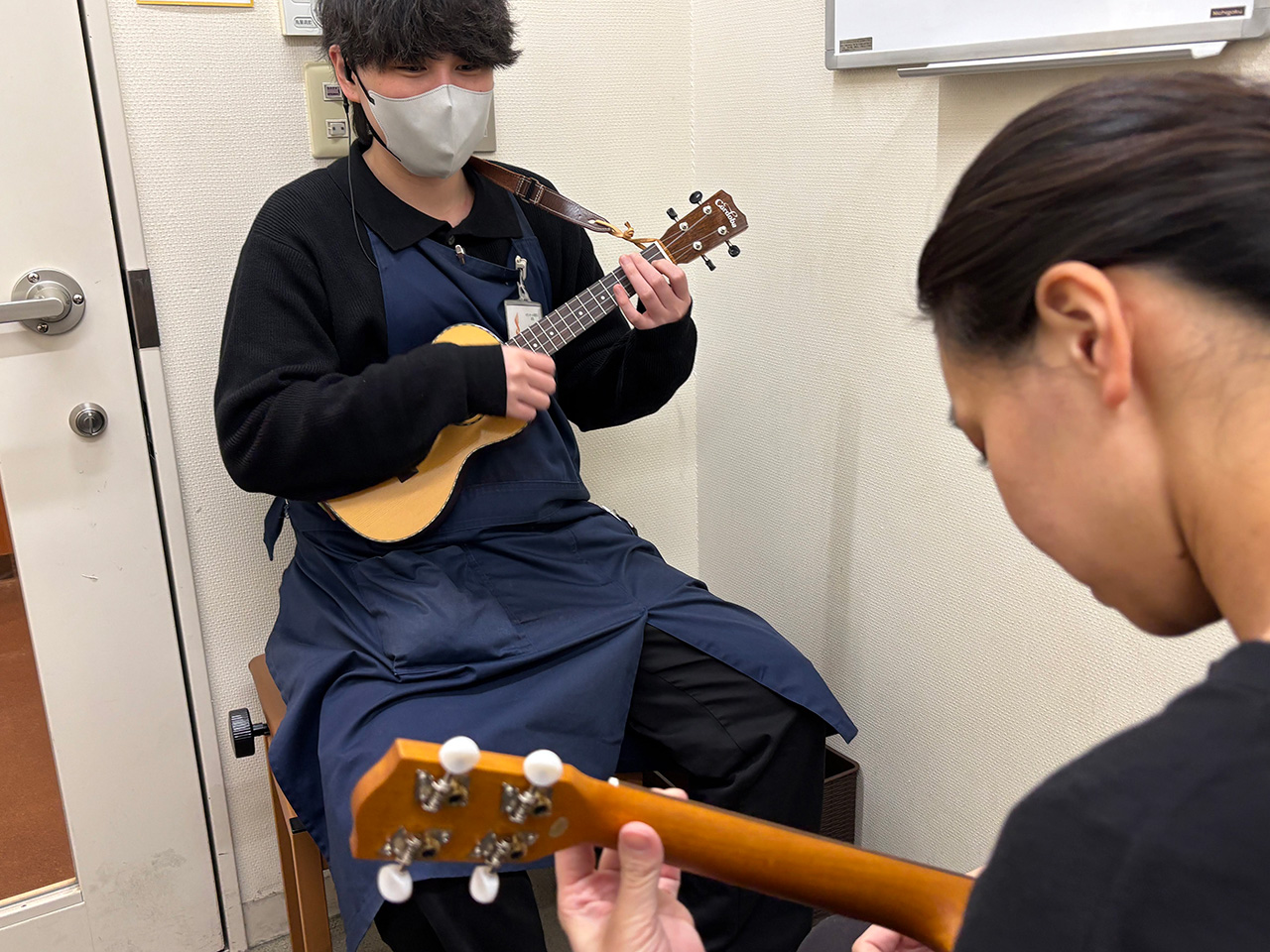 ウクレレビギナーズクラブの様子
