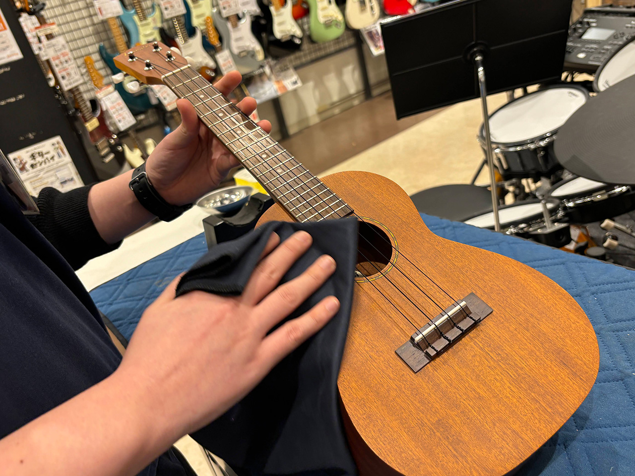 ウクレレビギナーズクラブの様子