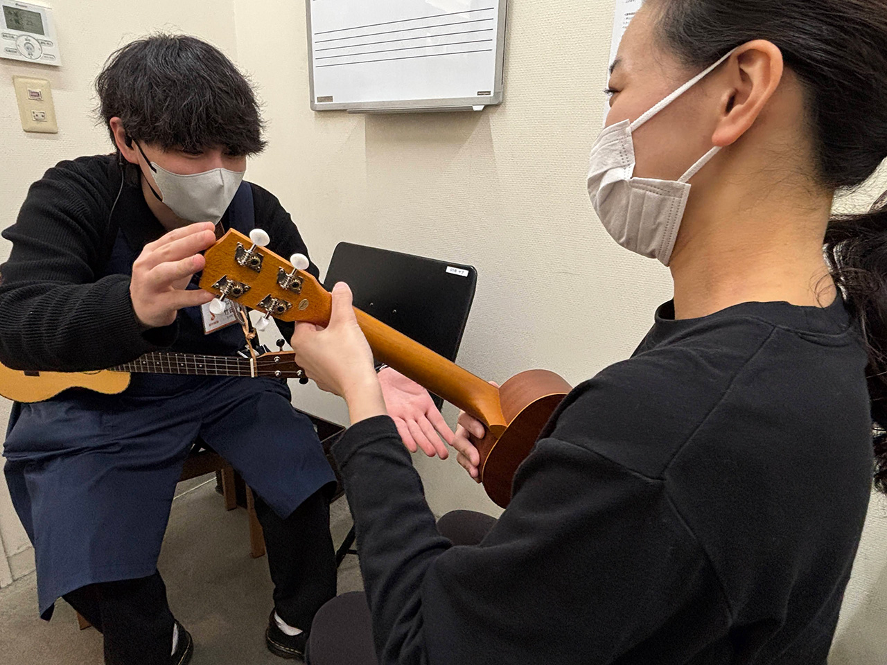 まずはここから！持ち方とチューニング