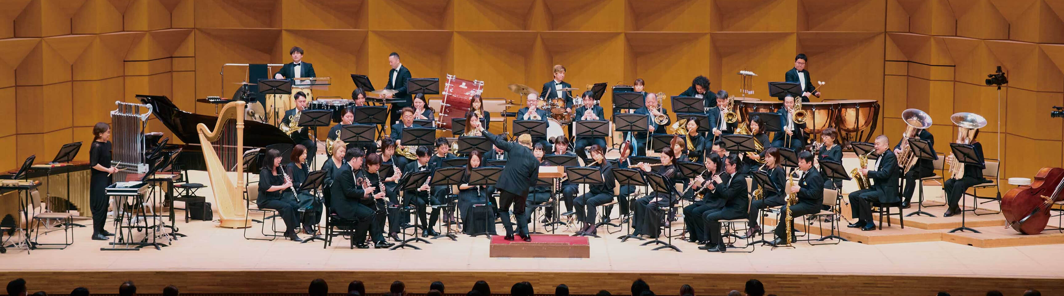 シエナ・ウインド・オーケストラ演奏写真