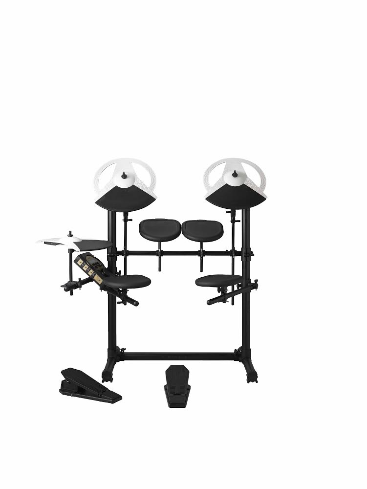 音も演奏感も本格派 誰でも気軽に楽しめる、電子ドラム JUG JOY DRUM3