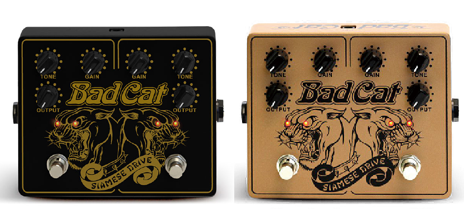 Bad Cat Siamese Drive Dual Overdrive Pedal