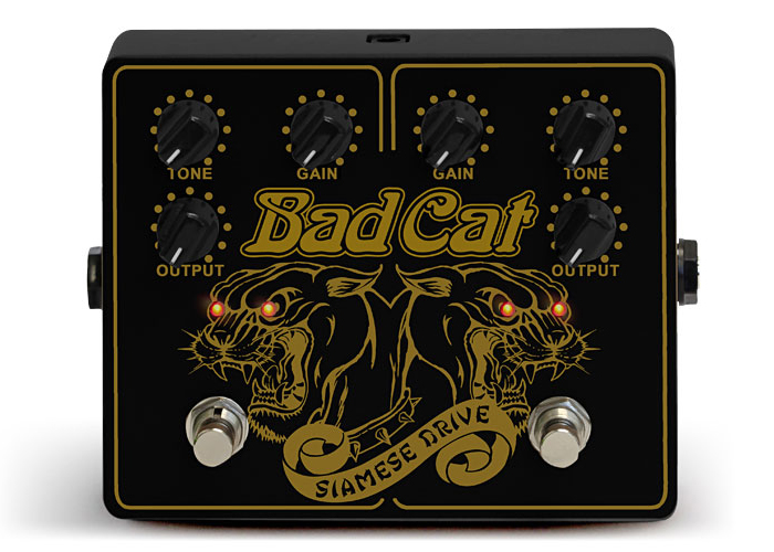 Bad Cat SIAMESE DRIVE ギター バッドキャット エフェクター